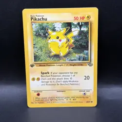 Pokemon Jungle Pikachu 1st Edition 60/64 Common - Image 1