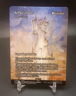MTG-Kefka's Tower Bolas's Citadel #7(Showcase) FCA-Reg Rare- NM Condition - Image 1