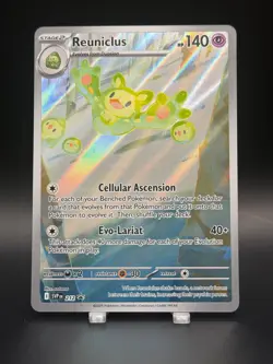 Reuniclus #212 Pokemon 2025 Scarlet & Violet Promos NM Full Art - Image 1