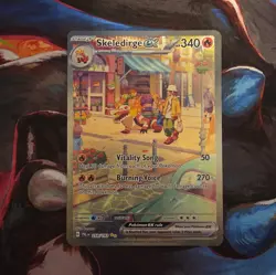 Pokemon LP Skeledirge ex 258/193 Sv02: Paldea Evolved Holo EN - Image 1