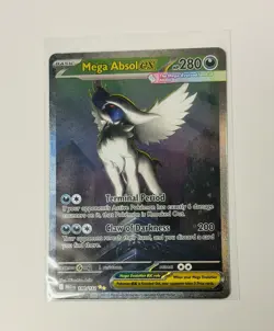 Mega Absol 180/132 Pokemon Mega Evolution Special Illustration Rare English - Image 1