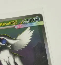 Mega Absol 180/132 Pokemon Mega Evolution Special Illustration Rare English - Image 4