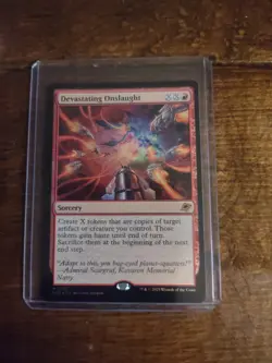 Devastating Onslaught - 132 - Foil - EOE - NM - MTG Magic the Gathering - Image 1