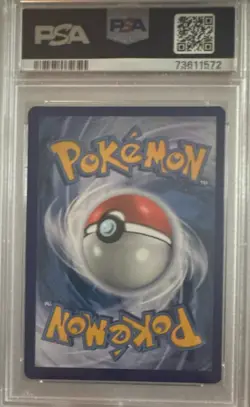 Pokemon Crobat V SWSH098 SWSH Promo Full Art Holo PSA 10 English 2021 - Image 2