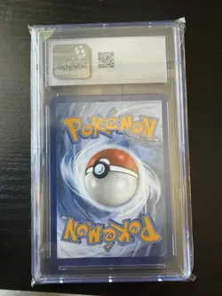 2025 Pokemon Journey Together N's Reshiram 167/159 Illustration Rare CGC 9 TCG - Image 2