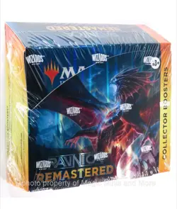 COLLECTOR Booster Box ~ RAVNICA REMASTERED MtG 12 pack sealed Magic WotC - Image 1
