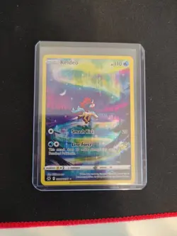 Keldeo Pokemon Sword & Shield Crown Zenith GG07/GG70 Galarian Gallery MINT - Image 1