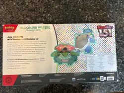 Pokemon TCG Scarlet & Violet 151 Blooming Waters Premium Collection Box Sealed - Image 2