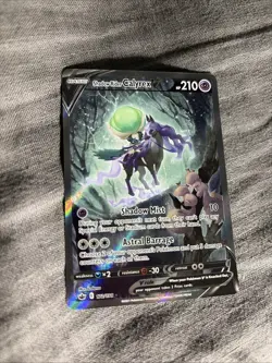 Shadow Rider Calyrex V - Chilling Reign - 172/198 - Pokemon TCG - Image 1