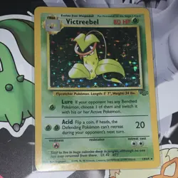 Wizards of the Coast Victreebel 14/64 Jungle Holo Rare Unlimited Stage 2 80 HP - Image 1