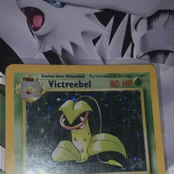 Wizards of the Coast Victreebel 14/64 Jungle Holo Rare Unlimited Stage 2 80 HP - Image 2