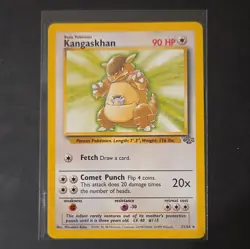 Wizards of the Coast Kangaskhan Jungle 21/64 Rare 90 HP Unlimited - Image 1