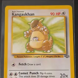 Wizards of the Coast Kangaskhan Jungle 21/64 Rare 90 HP Unlimited - Image 2