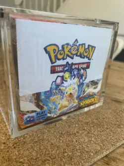 Pokemon TCG - Surging Sparks Booster Box in Acrylic Case - Image 3