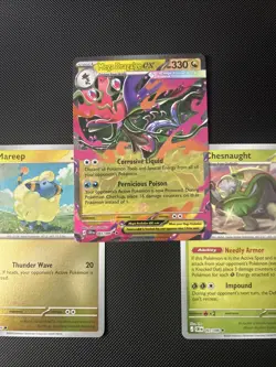 Pokemon Mega Dragalge ex Chaos Rising Double Rare 065/086 - Image 1