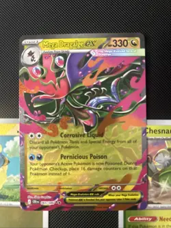 Pokemon Mega Dragalge ex Chaos Rising Double Rare 065/086 - Image 2