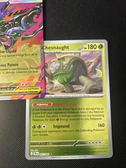 Pokemon Mega Dragalge ex Chaos Rising Double Rare 065/086 - Image 3