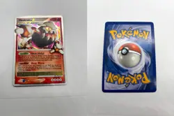 Heatran LV.X DP31 Holo Promo Diamond and Pearl Promos Pokemon - Image 1