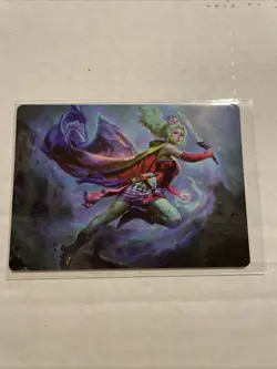 1x Art Series (20/53) - Terra, Herald of Hope MTG Final Fantasy NM Magic Regular - Image 1