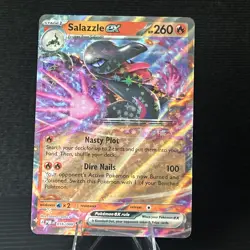 Pokemon TCG Salazzle Ex Perfect Order 016/088 - Image 1