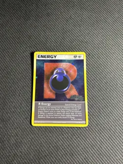Pokemon TCG R Energy 95/109 Team Rocket Returns Reverse Holo MP - Image 3