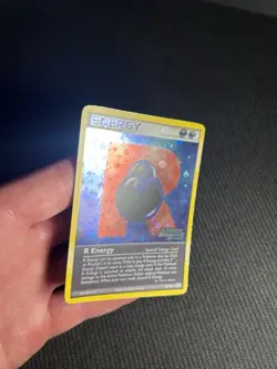 Pokemon TCG R Energy 95/109 Team Rocket Returns Reverse Holo MP - Image 4