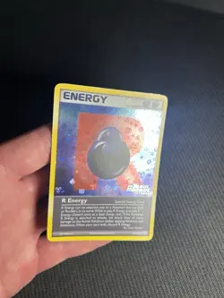 Pokemon TCG R Energy 95/109 Team Rocket Returns Reverse Holo MP - Image 5