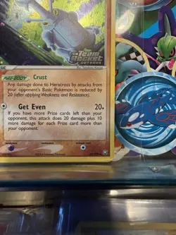 Pokemon Ex Rocket Returns Heracross Reverse Holo 43/109 Tomokazu Komiya - Image 5