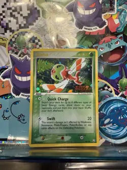 Pokemon EX Rocket Returns Yanma Reverse Holo #28/109 Tomokazu Komiya - Image 1