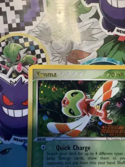 Pokemon EX Rocket Returns Yanma Reverse Holo #28/109 Tomokazu Komiya - Image 3