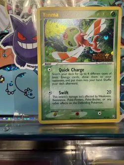 Pokemon EX Rocket Returns Yanma Reverse Holo #28/109 Tomokazu Komiya - Image 4
