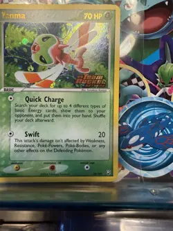 Pokemon EX Rocket Returns Yanma Reverse Holo #28/109 Tomokazu Komiya - Image 5