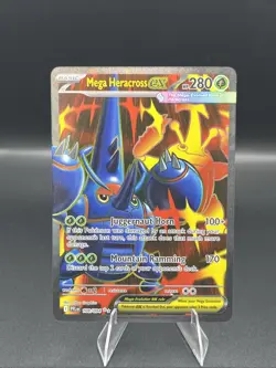 2025 Pokemon Phantasmal Flames Mega Heracross ex Ultra Rare #108/094 - Image 1