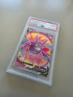 2020 POKEMON SWORD & SHIELD DARKNESS ABLAZE #182 FULL ART/CROBAT V PSA 10 - Image 1