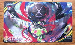 Pokemon TCG Playmat Mega Zygarde STAFF Exclusive Regional Championships - Image 1