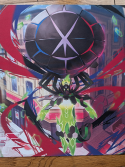 Pokemon TCG Playmat Mega Zygarde STAFF Exclusive Regional Championships - Image 3