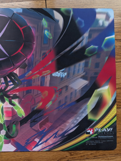 Pokemon TCG Playmat Mega Zygarde STAFF Exclusive Regional Championships - Image 4
