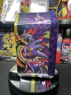 Mega Moonlit Mega Gengar Tin Sealed Pokemon TCG NEW FACTORY SEALED - Image 2