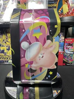 Mega Moonlit Mega Gengar Tin Sealed Pokemon TCG NEW FACTORY SEALED - Image 4