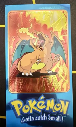 Pokemon Topps TV Animation Edition Series 2 Box Topper Charizard 5 of 5 - Image 1