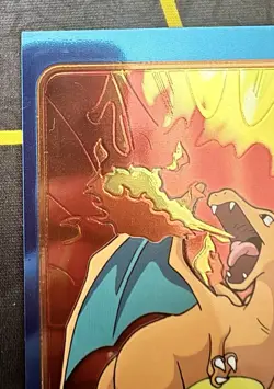Pokemon Topps TV Animation Edition Series 2 Box Topper Charizard 5 of 5 - Image 2