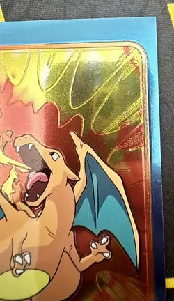Pokemon Topps TV Animation Edition Series 2 Box Topper Charizard 5 of 5 - Image 3