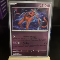Deoxys (Reverse Holo) - 031/086 - Chaos Rising (CRI) ME04 - Pokemon NM/M - Image 1