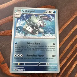 Golisopod (Reverse Holo) - 026/086 - Chaos Rising (CRI) ME04 - Pokemon NM/M - Image 1