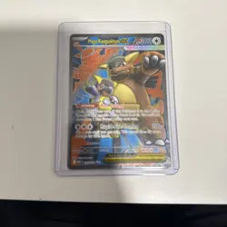 Pokemon TCG Mega Kangaskhan EX 164/132 Full Art Mega Evolution English - Image 1
