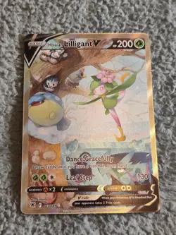 Pokemon TCG Hisuian Lilligant v Astral Radiance 163/189 Holo Ultra Rare NM - Image 1