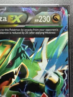 Pokemon XY Mega Rayquaza EX 61/108 Roaring Skies PSA 9 - Image 4