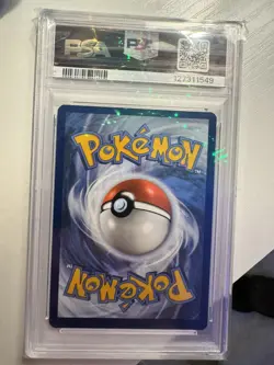 2025 POKEMON SVP EN-SV BLACK STAR PROMO #209 THUNDURUS PSA 9 - Image 2