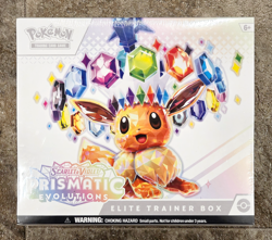 Pokemon TCG Prismatic Evolutions Elite Trainer Box ETB BRAND NEW - Image 1