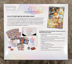 Pokemon TCG Prismatic Evolutions Elite Trainer Box ETB BRAND NEW - Image 2